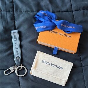 LV keychain
